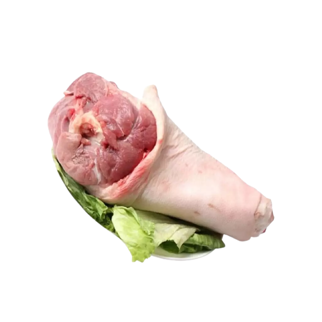 Bắp Giò Sau Heo Tươi