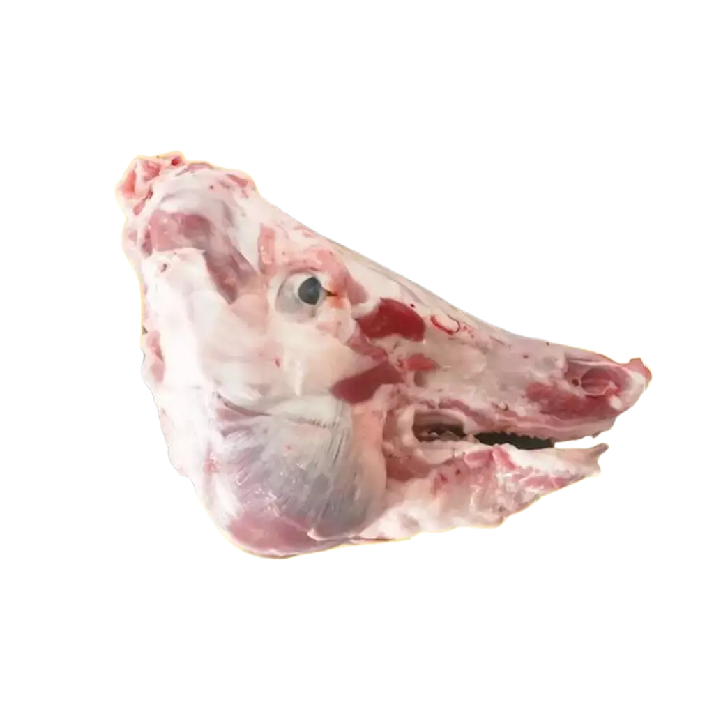 Xương Đầu Heo Tươi