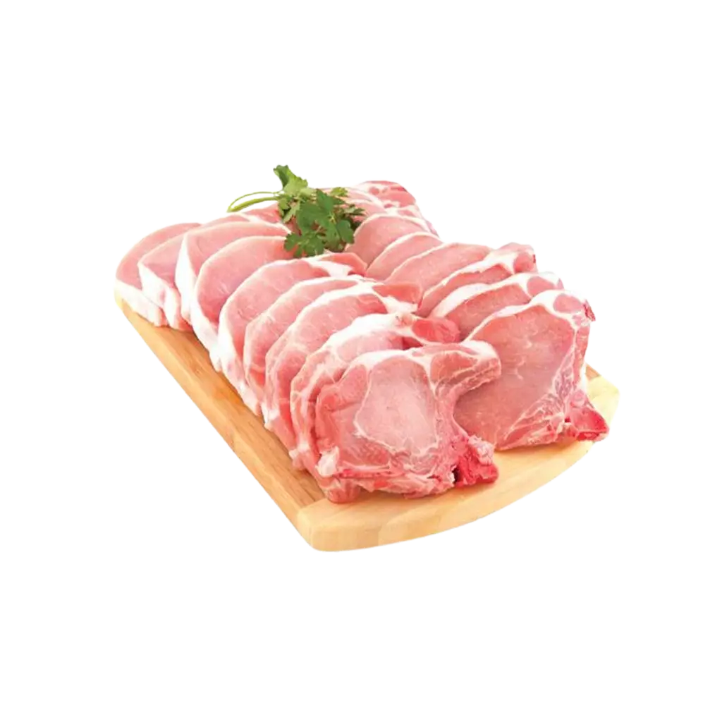 Cốt lết heo Saudali